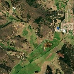 Busbanzá map(satellite map)