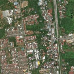 Gurun map(satellite map)