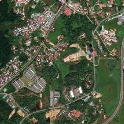 Kinarut map(satellite map)
