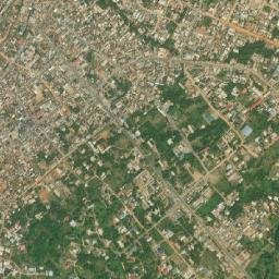 Nsawam map(satellite map)