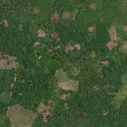 Agnéby-Tiassa map(satellite map)