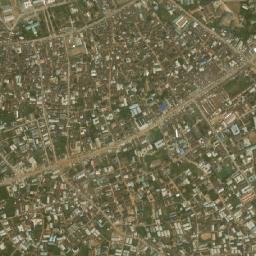 Abraka map(satellite map)