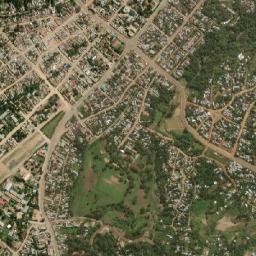 Bako map(satellite map)