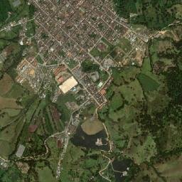 Abejorral map(satellite map)