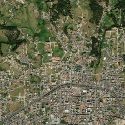 Paipa map(satellite map)