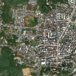 Betong map(satellite map)