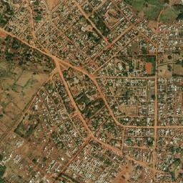 Shakiso map(satellite map)