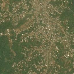 Mamfe map(satellite map)