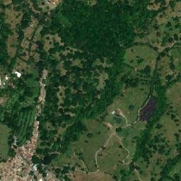 La Pintada map(satellite map)