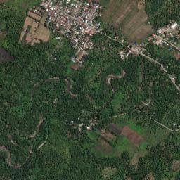 Baliton map(satellite map)