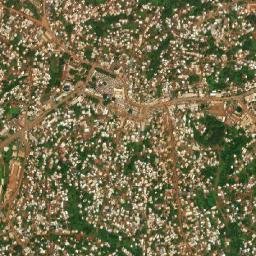 Foumban map(satellite map)