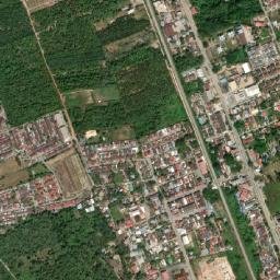 Bedong map(satellite map)