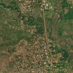 Sibut map(satellite map)