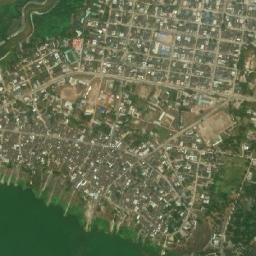 Oguta map(satellite map)