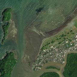 Nuquí map(satellite map)