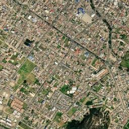 Sogamoso map(satellite map)