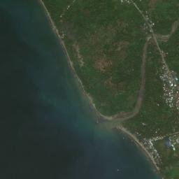 Pangyan map(satellite map)