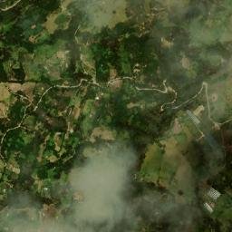 Santa Sofía map(satellite map)