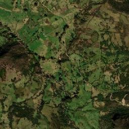Monguí map(satellite map)