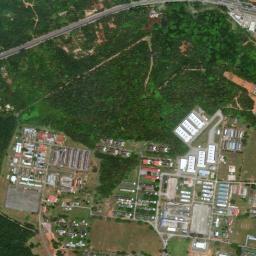 Satellite view of Cinta Sayang Resort