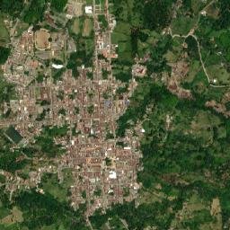 Támesis map(satellite map)