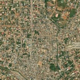 Dome map(satellite map)