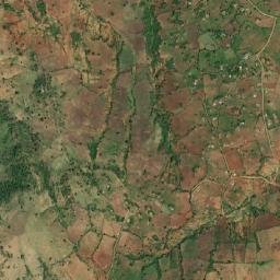 Jinka map(satellite map)