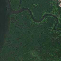 Satellite view of Sungai Petani Golf Club