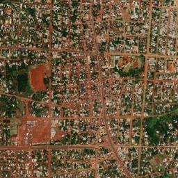 Hagere Maryam map(satellite map)