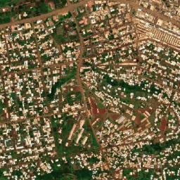 Mbouda map(satellite map)