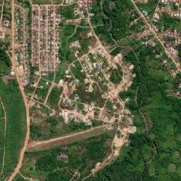 Moengo map(satellite map)