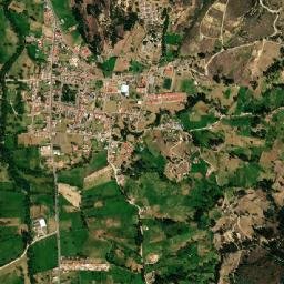 Iza map(satellite map)