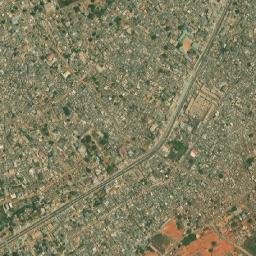 Nungua map(satellite map)