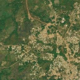 Bétaré Oya map(satellite map)