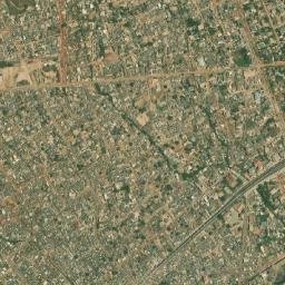 Teshi Old Town map(satellite map)