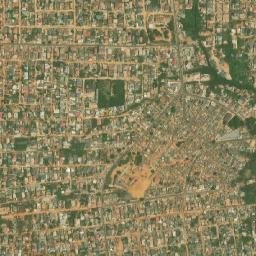 Gbawe map(satellite map)