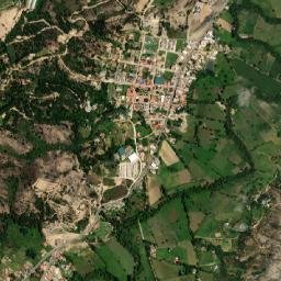 Tinjacá map(satellite map)