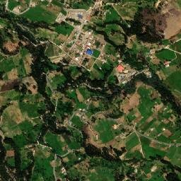 Cuítiva map(satellite map)