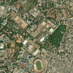 Accra map(satellite map)