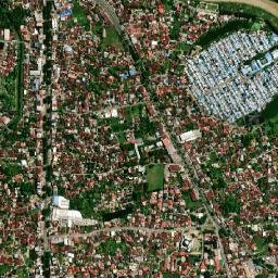 Kota Banda Aceh map(satellite map)
