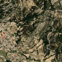 Cucaita map(satellite map)