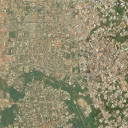 Swedru map(satellite map)