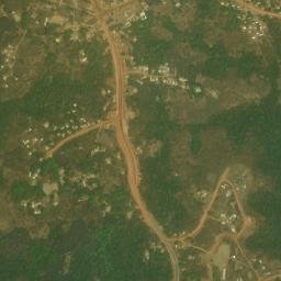 Yoko map(satellite map)