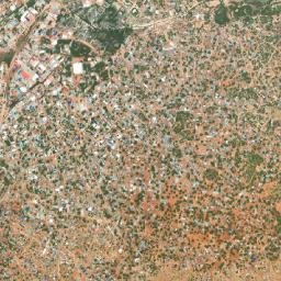 Dhuusamarreeb map(satellite map)