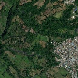 Muzo map(satellite map)