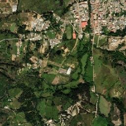 Ráquira map(satellite map)