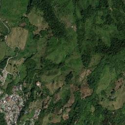 Quípama map(satellite map)