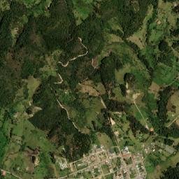 San Miguel de Sema map(satellite map)