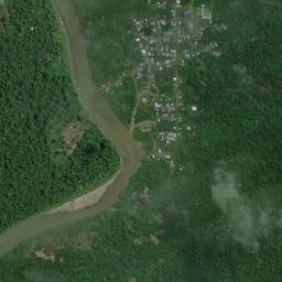 Alto Baudó map(satellite map)