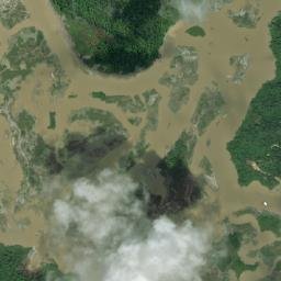 Río Quito map(satellite map)